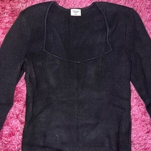 Abercrombie & Fitch Women's Dark Knit shirt